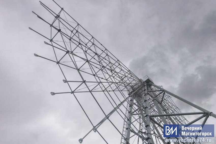 В Магнитогорске назвали сроки запуска колеса обозрения В Магнитогорске назвали сроки запуска колеса обозрения