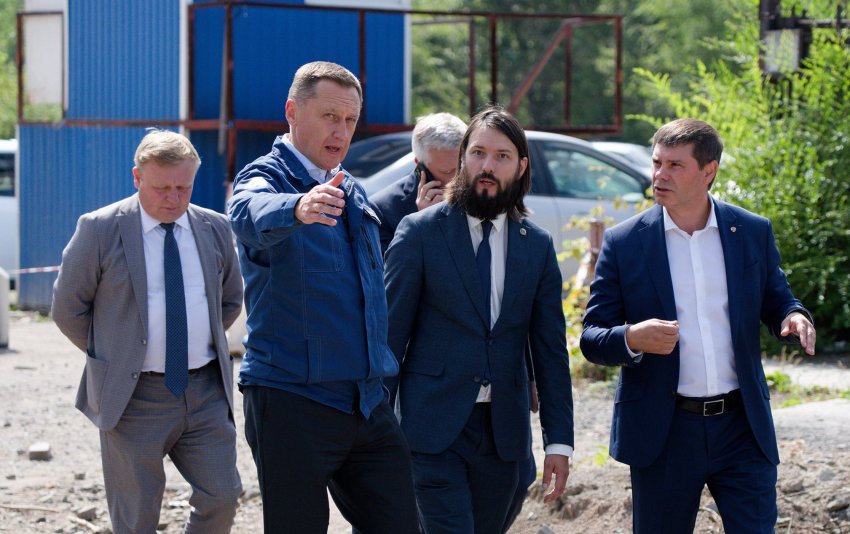 В Магнитогорске идет реконструкция важной для города дороги В Магнитогорске идет реконструкция важной для города дороги
