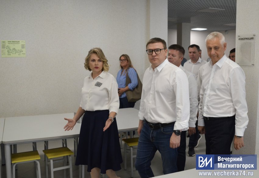 В Магнитогорске откроют новую современную школу В Магнитогорске откроют новую современную школу