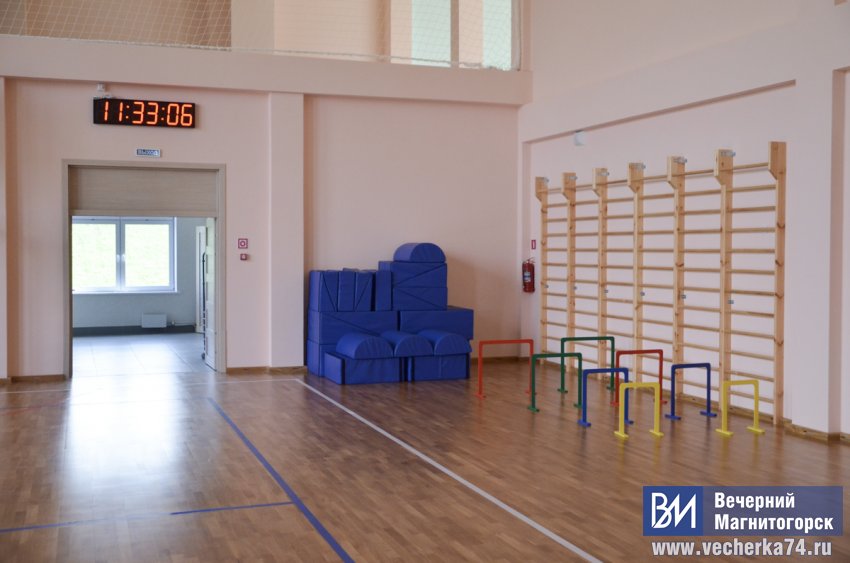 В Магнитогорске откроют новую современную школу В Магнитогорске откроют новую современную школу
