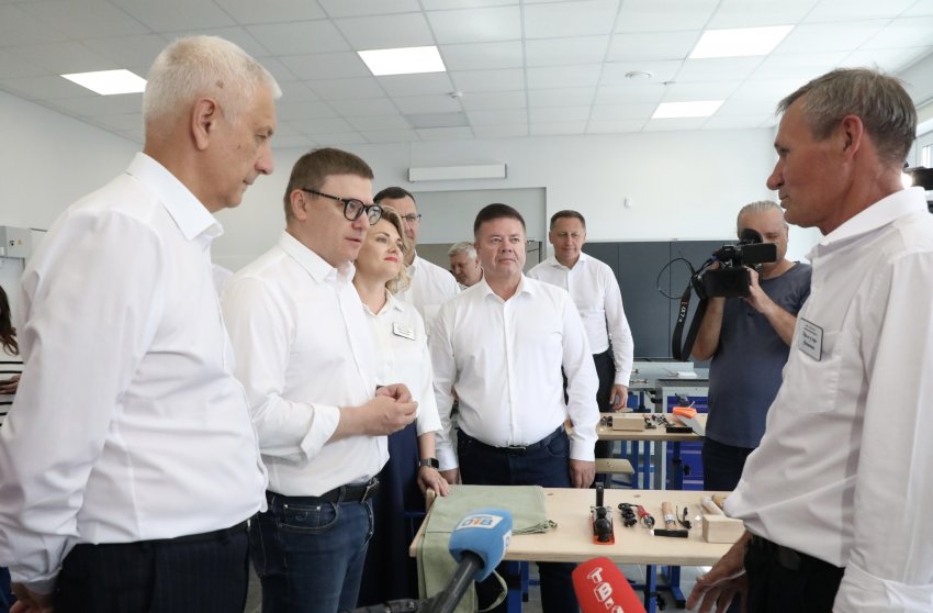 В Магнитогорске откроют новую современную школу В Магнитогорске откроют новую современную школу