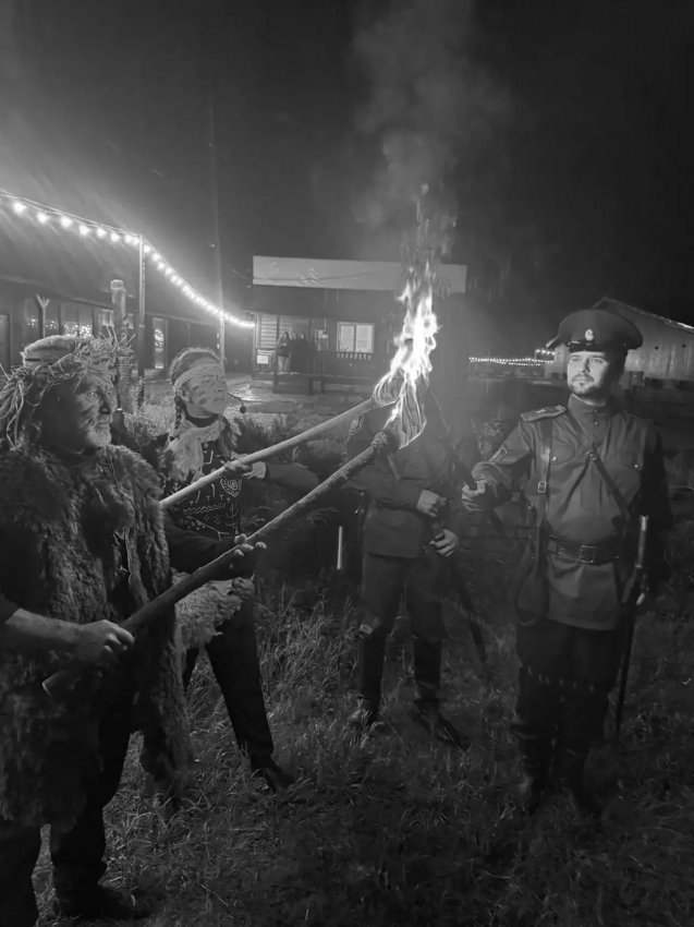 В Магнитогорске необычный огонь побывал на городских объектах В Магнитогорске необычный огонь побывал на городских объектах
