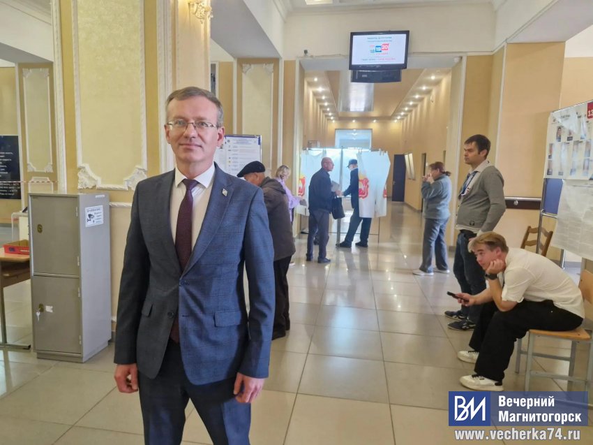 В Магнитогорске проходят выборы депутатов Госдумы В Магнитогорске проходят выборы депутатов Госдумы