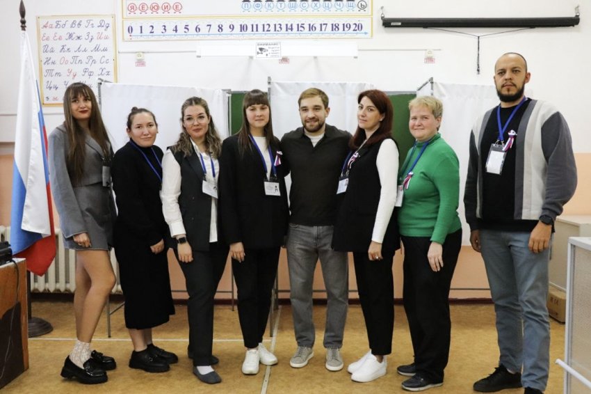 В Магнитогорске проходят выборы депутатов Госдумы В Магнитогорске проходят выборы депутатов Госдумы
