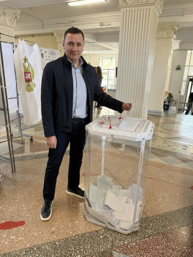 В Магнитогорске проходят выборы депутатов Госдумы В Магнитогорске проходят выборы депутатов Госдумы