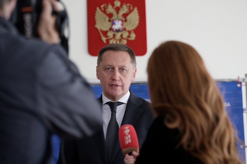Владимир Дрёмов прокомментировал победу на депутатских выборах Владимир Дрёмов прокомментировал победу на депутатских выборах