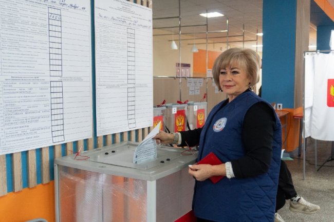 В Магнитогорске проходят выборы депутатов Госдумы В Магнитогорске проходят выборы депутатов Госдумы