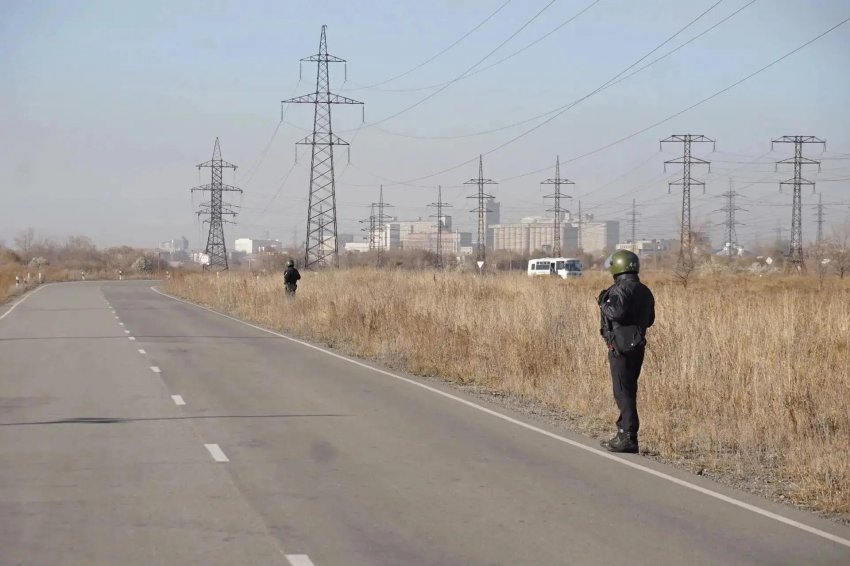 На выезде из Магнитогорска замечена активность силовых структур На выезде из Магнитогорска замечена активность силовых структур